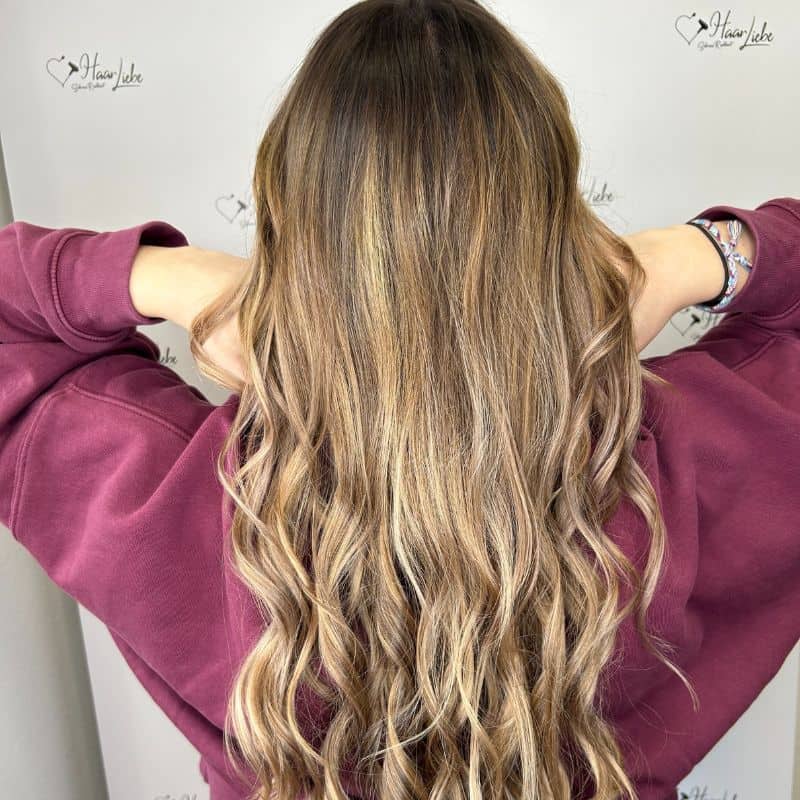 Balayage - Haarfarbe