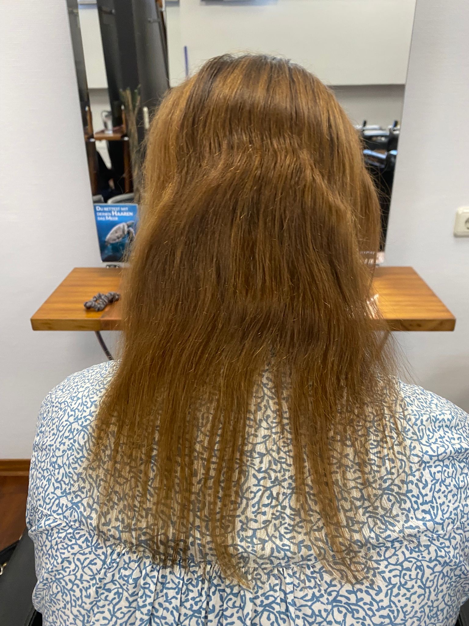 Haarverdichtung vorher 
HaarLiebe Obertraubling